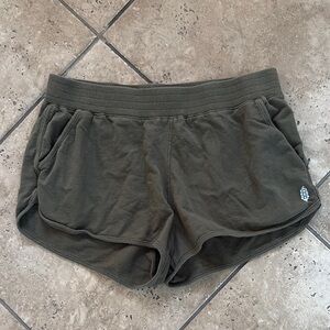 Free people movement lounge shorts